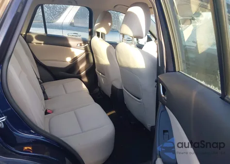 2014 Mazda Cx-5 Sport z USA, uszkodzony, nr VIN JM3KE2BE2E0346855